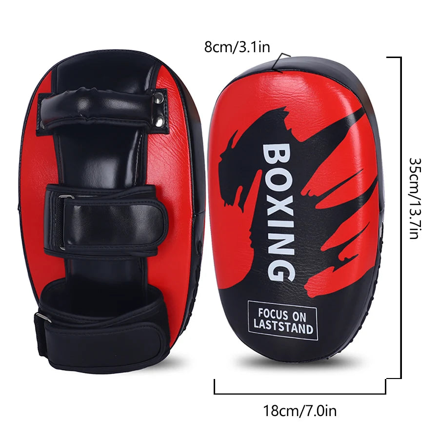 Hand- & Fuß-Pratze PU-Leder Kick-Pad 2