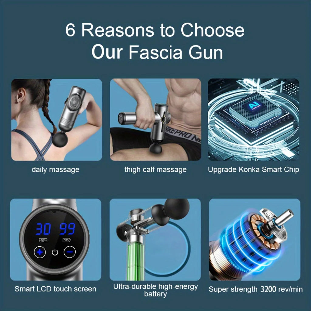 Massagepistole 99-stufig 4