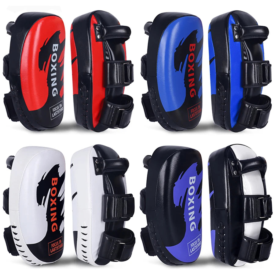 Hand- & Fuß-Pratze PU-Leder Kick-Pad 1