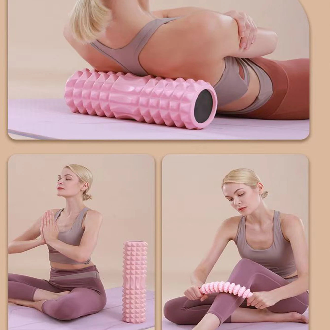 Faszienrolle 45 cm Foam Roller 6