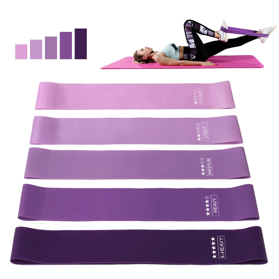 Resistance Bands Set – 5 Stufen Widerstandsbänder 2