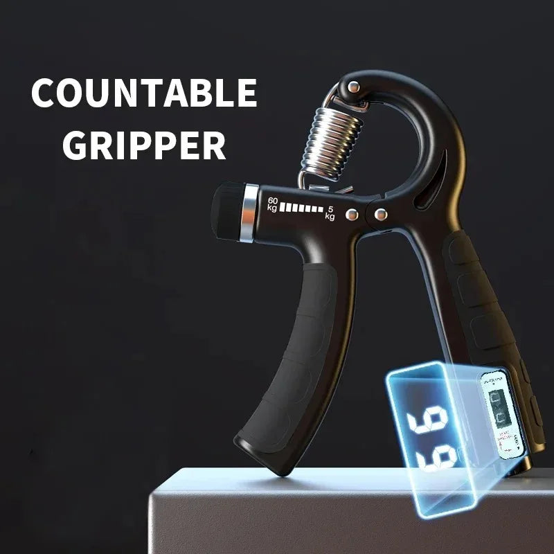 Hand Grip Strengthener - Countable Gripper