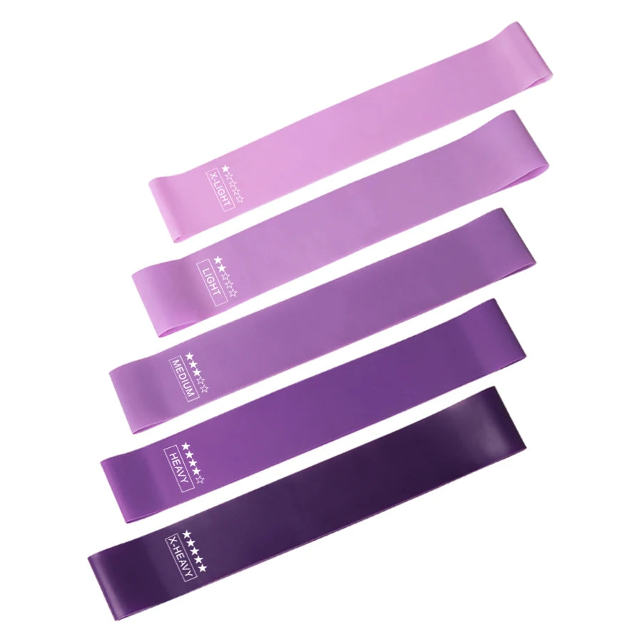 Resistance Bands Set – 5 Stufen Widerstandsbänder 1