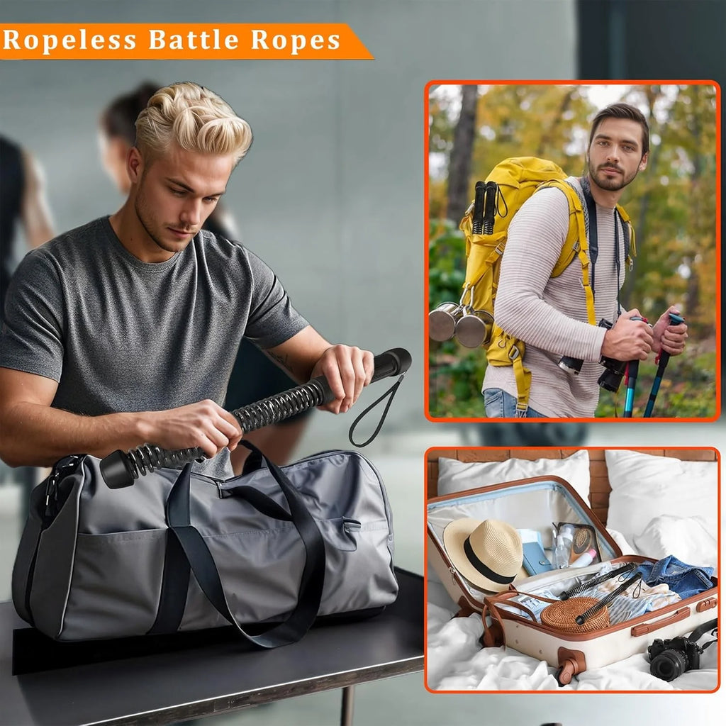 Seilloses Battle Rope 5