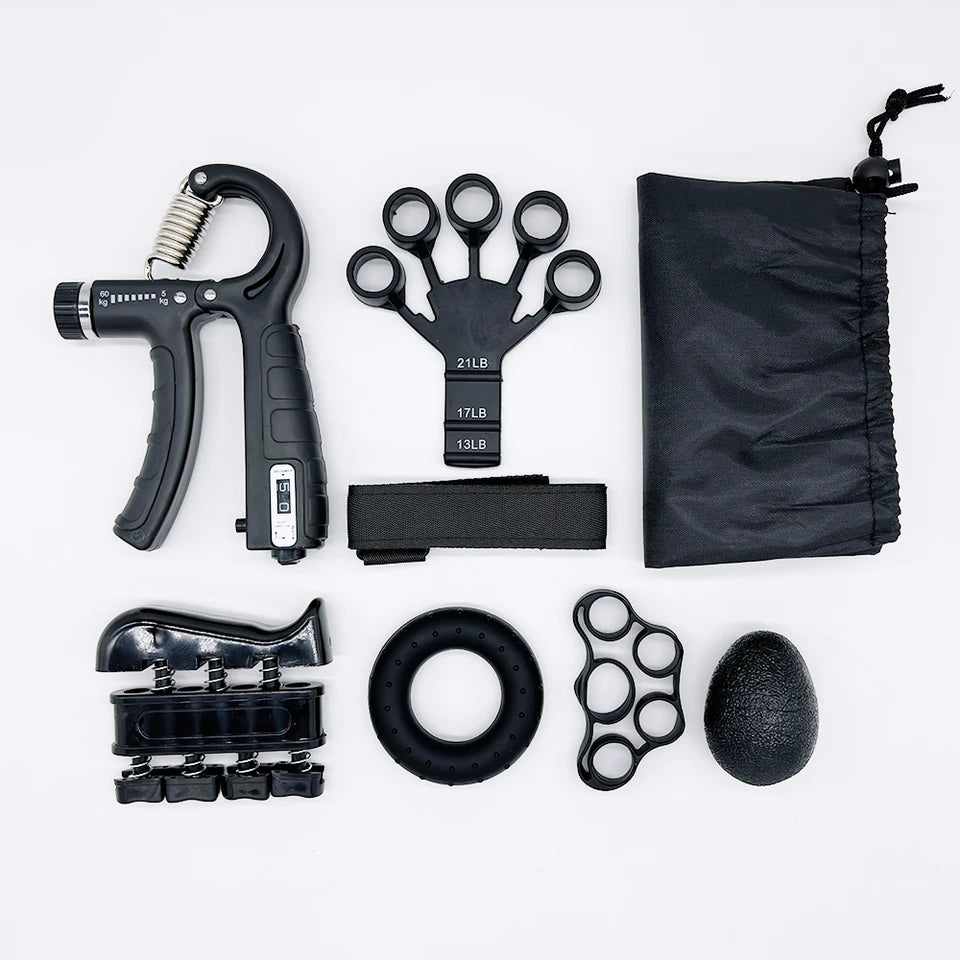 Hand Grip Strengthener Set - Komplettes Set