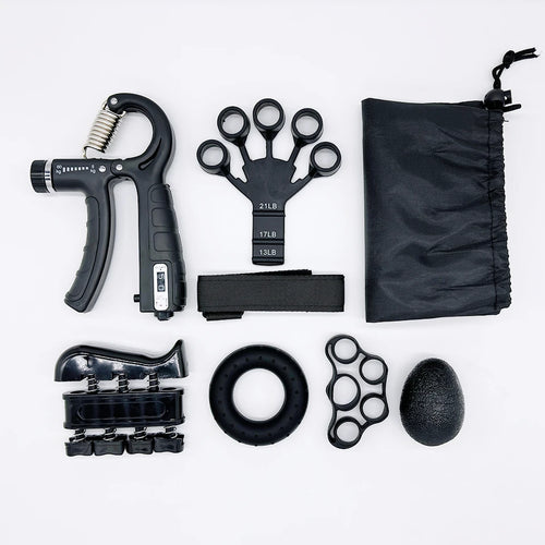 Hand Grip Strengthener Set - Komplettes Set