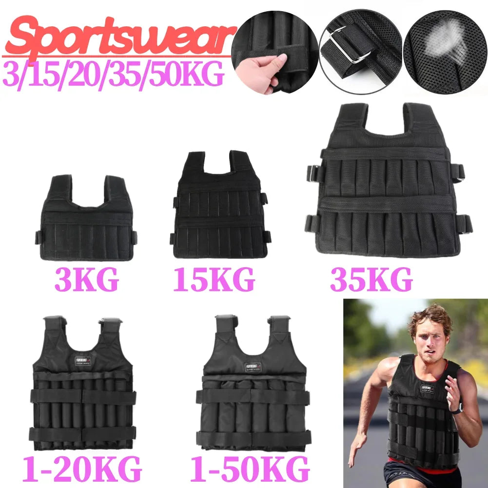 Gewichtsweste 3-50kg 1