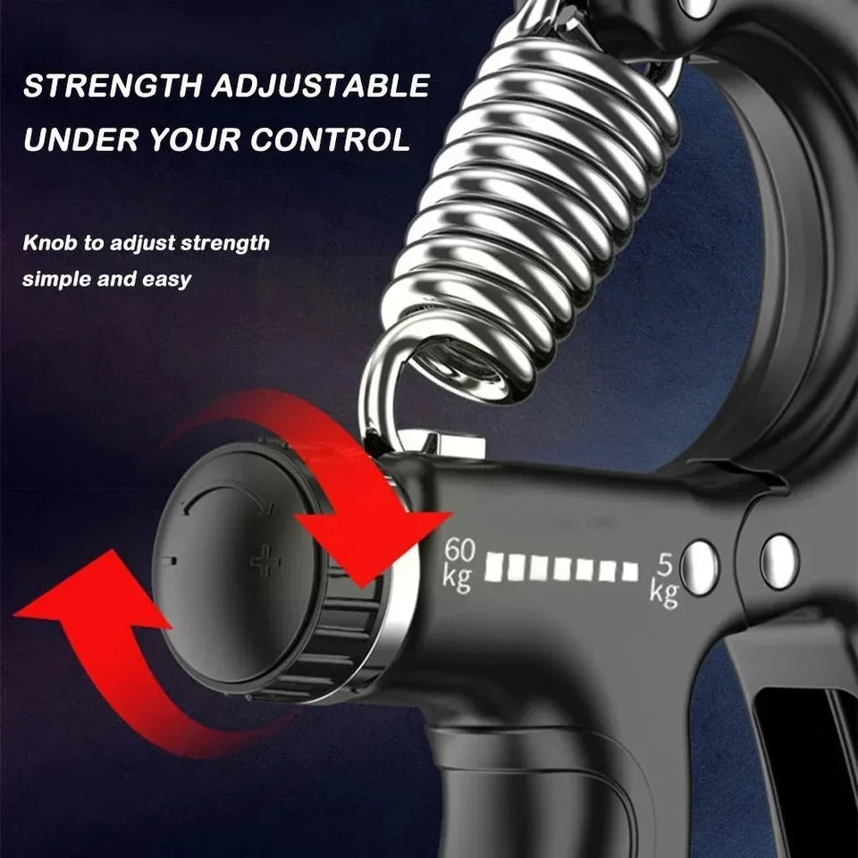 Hand Grip Strengthener - Adjustable Strength
