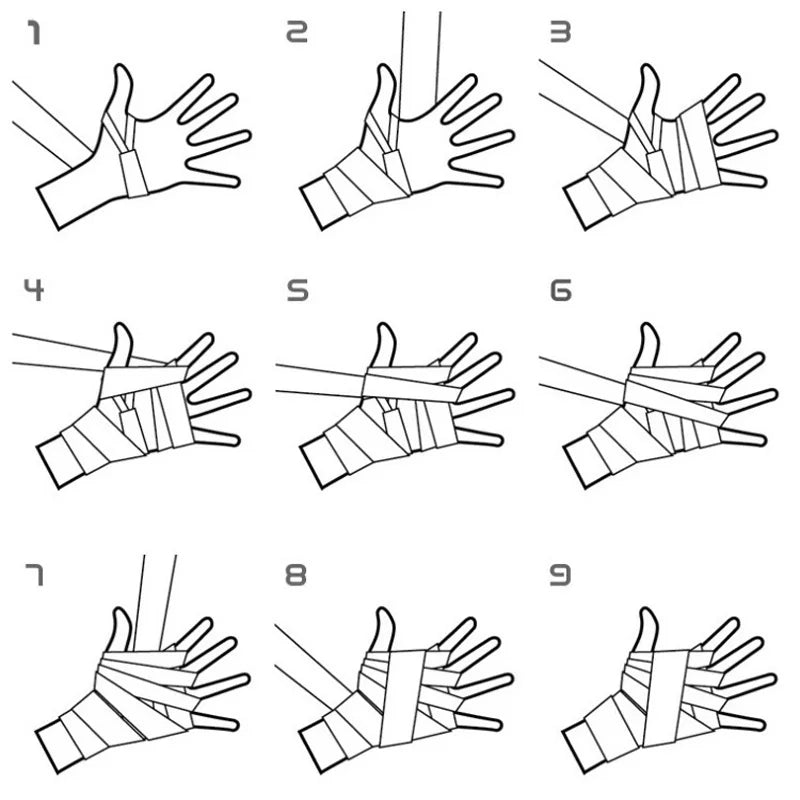 Boxbandagen 2er-Set 6