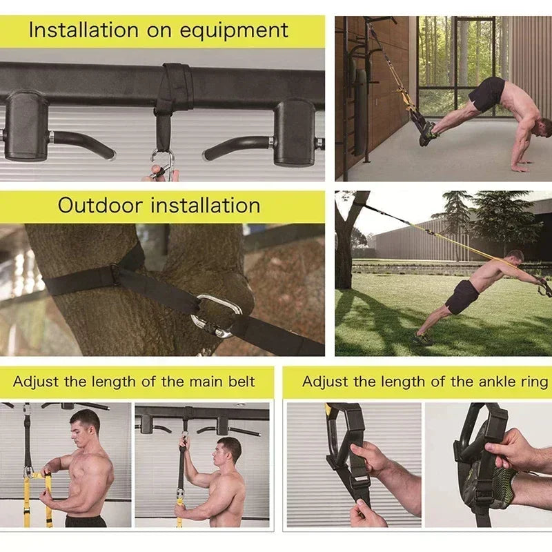 Suspension Trainer Schlingentrainer 6