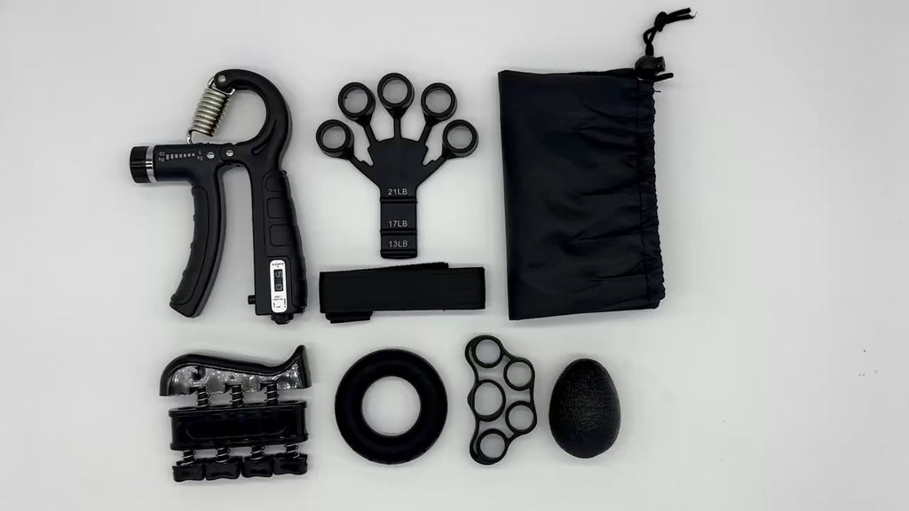 Hand Grip Strengthener Set - Produktvideo